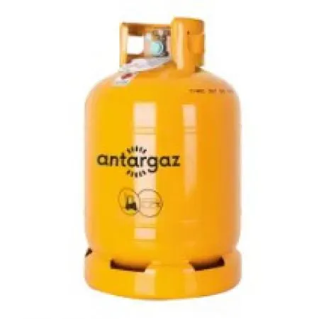 ANTARGAZ PROPAAN 18KG INCLUSIEF CLIPS (GEEL)