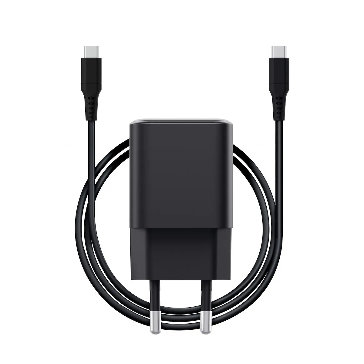TRUST - MAXO 65W SMALL USB - C CHARGER BLK