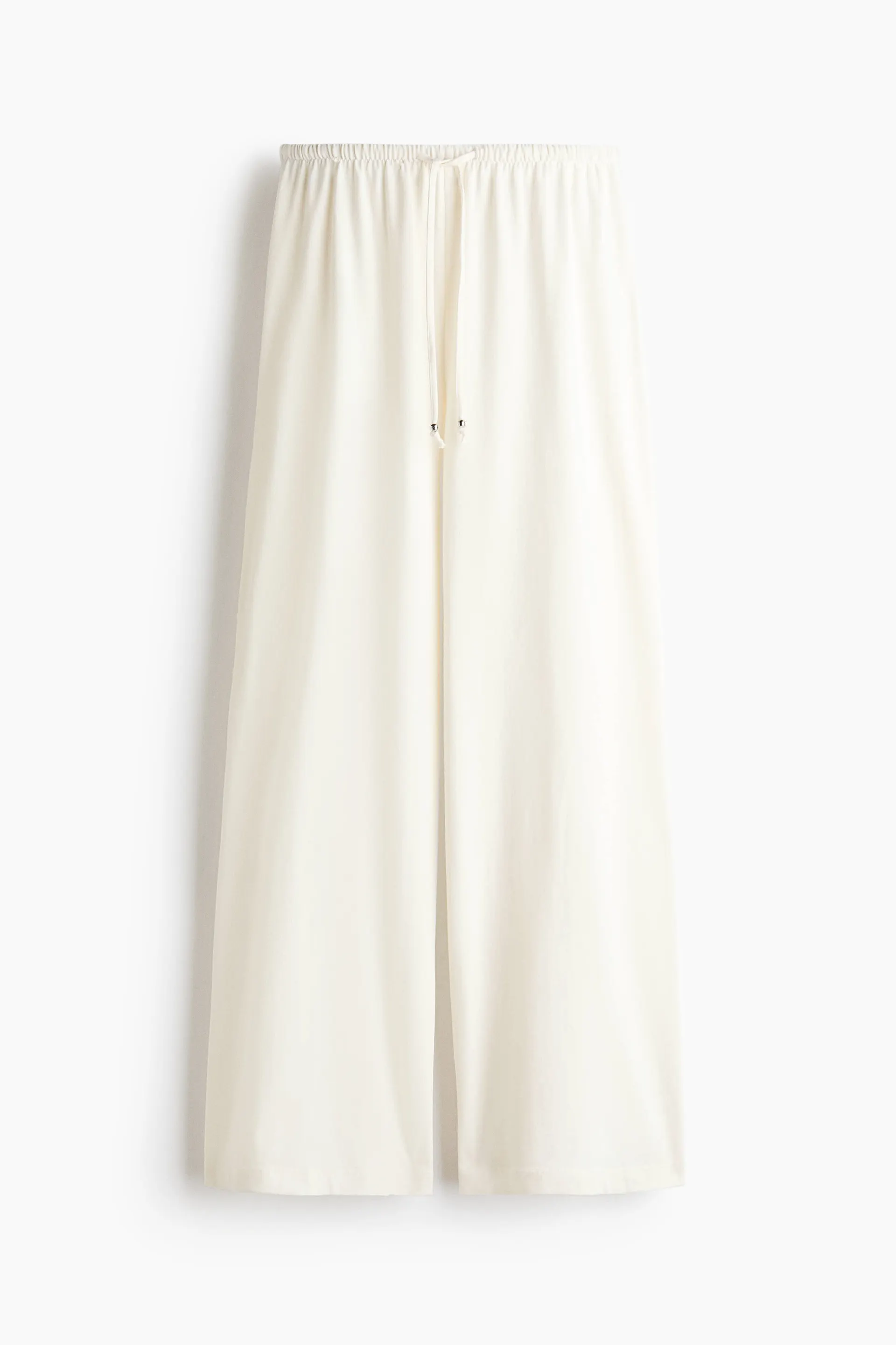 Pantalón de algodón con cordón de ajuste