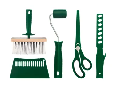 Juego de empapelado de 5 piezas