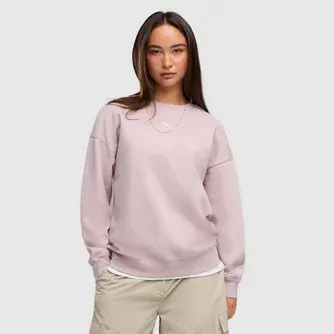 Puma Womens Essentials Oversized Sweat