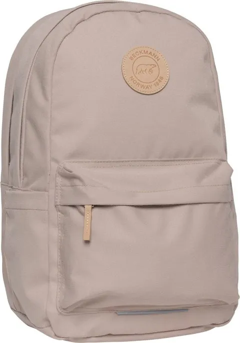 Skolesekk City Beige 30L Beckmann