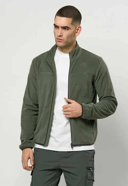 KMLOGO SAURION - Fleecejakke - green blackish