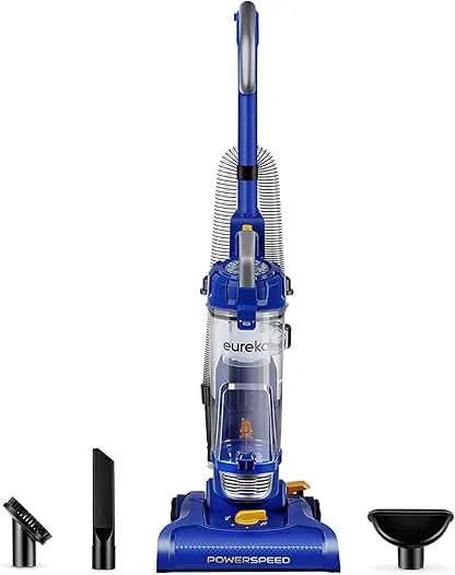 eureka NEU182A PowerSpeed Bagless Upright Vacuum Clea…