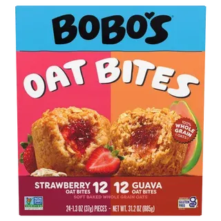 Bobo’s Oat Bites, Variety Pack, 1.3 oz, 24-count