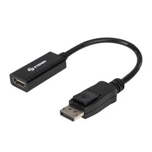 Steren Adaptador DisplayPort a HDMI