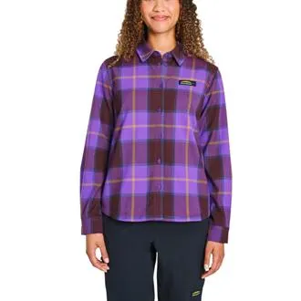 Chemise à carreaux Skeena pour femme
