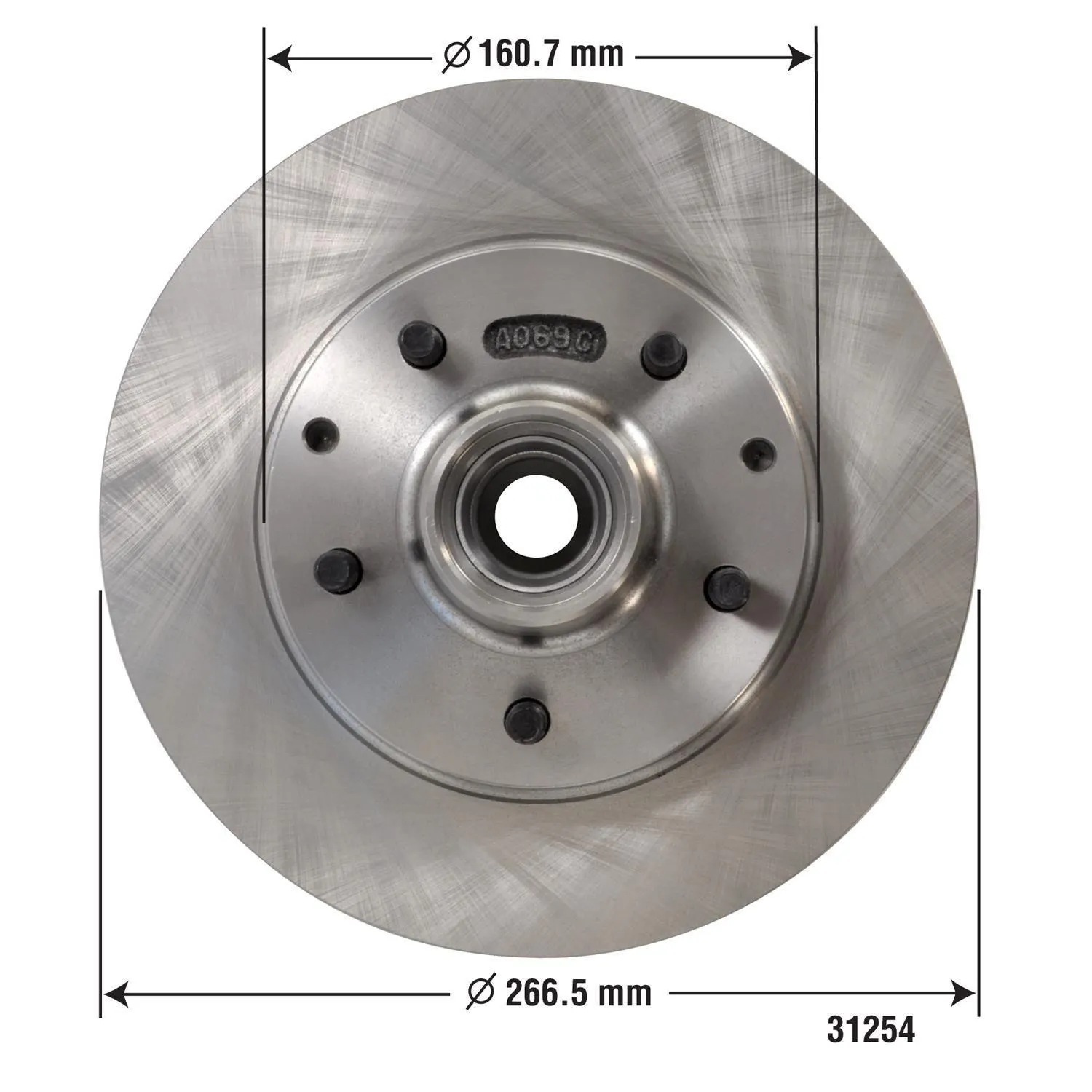 Duralast Brake Rotor 31254DL