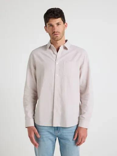 Just Jeans Linen Blend Shirt
