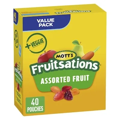 Fruitsations Fruit Flavoured Snacks, Assorted Fruit, Gluten Free