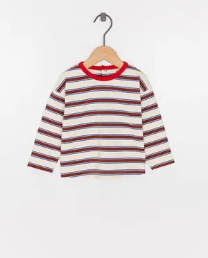 Longsleeve met strepen
