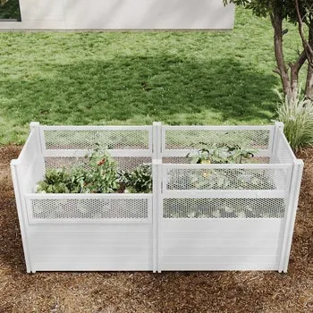 Vita Garden Bed with Fencing