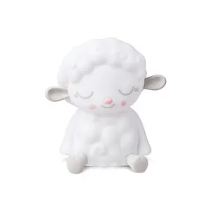 Veilleuse doudou mouton nouvelle edition - Blanc