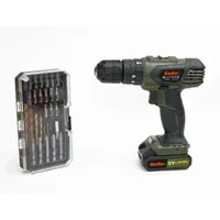 Taladro atornillador de impacto inalámbrico 2 velocidades 12 V SD-GS1041