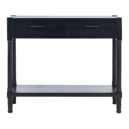 Hilbert Console Table in Black