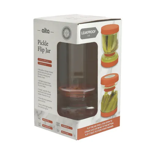 Alta Pickle Flip Jar - Pink