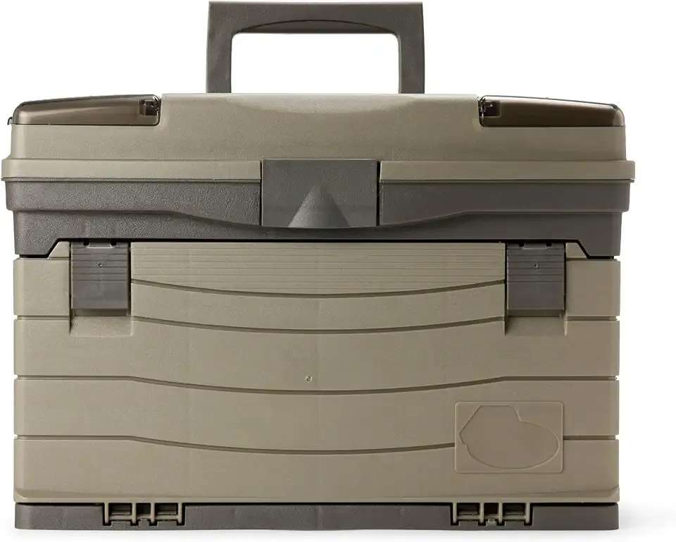 Plano Four Drawer Tackle System,Premium tackle storage and tool organization, Premium Tackle Storage