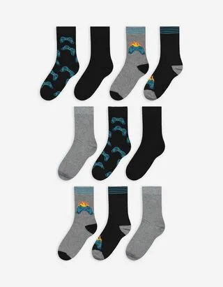 Calze - Confezione da 10 pezzi