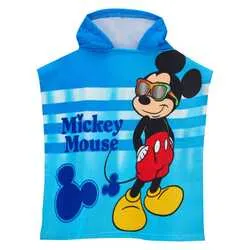 pončo 50x100 Mickey Disney