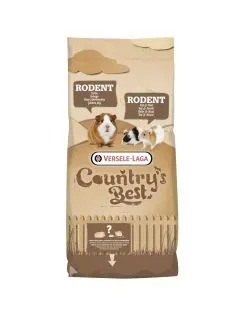 Versele-Laga Country`s Best Rodent Rat & Mouse Breeder Pellet - Droogvoer - 20 kg