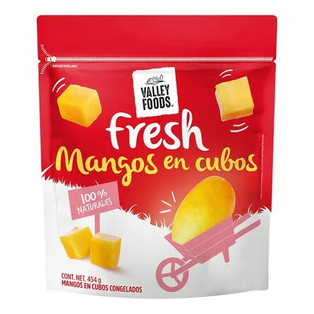 Mango Congelado Valley Foods Fresh 454 gr