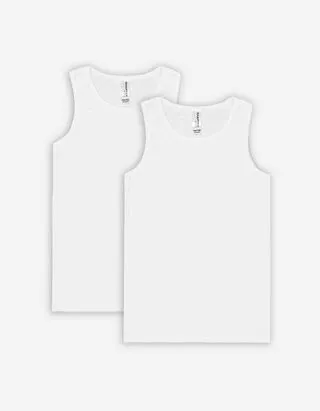 Canottiera - Confezione doppia