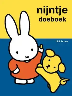 Nijntje Doeboek - Nijntje met hond