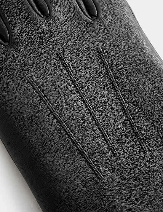 Leather Gloves with Thermowarmth™