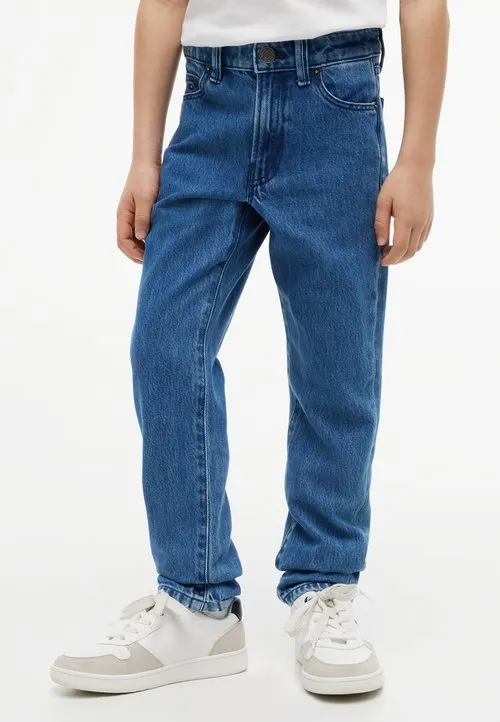 Jeans straight leg - blue denim