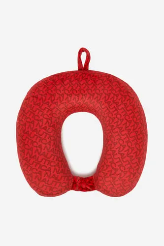 Cestovní polštářek Červená