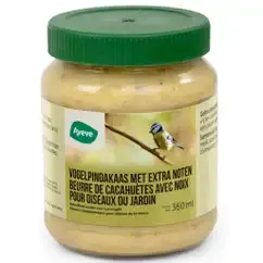 Premium vogelpindakaas Noten