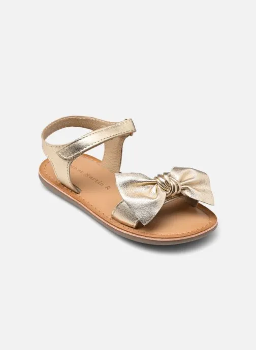 Sandalen CHARLI meisjes goud en brons