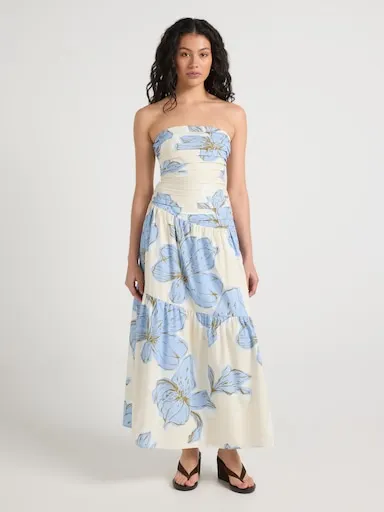 Dotti Seraphine Strapless Midi Dress
