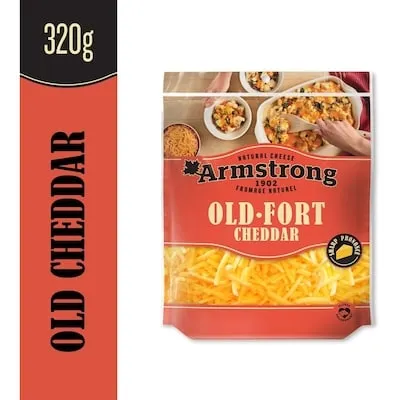 Old Cheddar Shredded Cheese