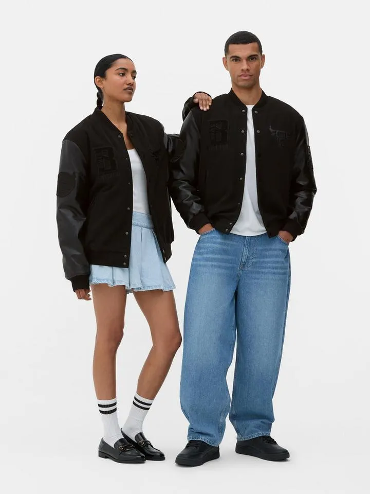 Veste de style universitaire NBA Chicago Bulls