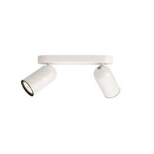 Foco de 2 luces Pongee GU10 blanco 12 cm