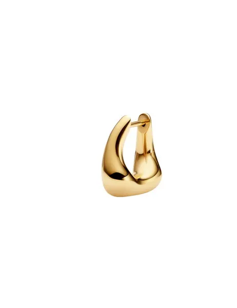 Satchel Bend Huggie Gold