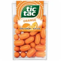 Tic Tac Orange Flavored Mints On-the-Go Refreshment Stocking Stuffers