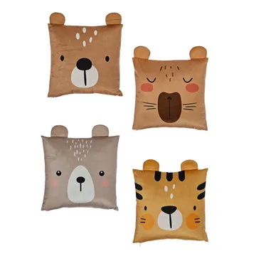 Cuscino Sagomato Animali Linea Baby Cute h35x35 cm
