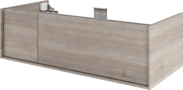 Mueble de baño Neo imitación roble grisáceo 105x48 cm