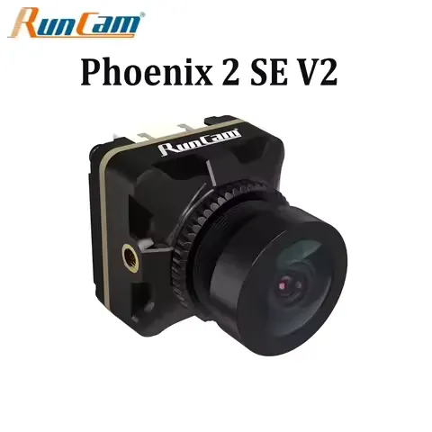RunCam Phoenix 2 SE V2 Özel Sürüm Serbest Stil FPV Kamera Gündüz ve Gece 4:3/16:9 PAL/NTSC Phoenix 2 Kamera Yarış Drone Quadcop