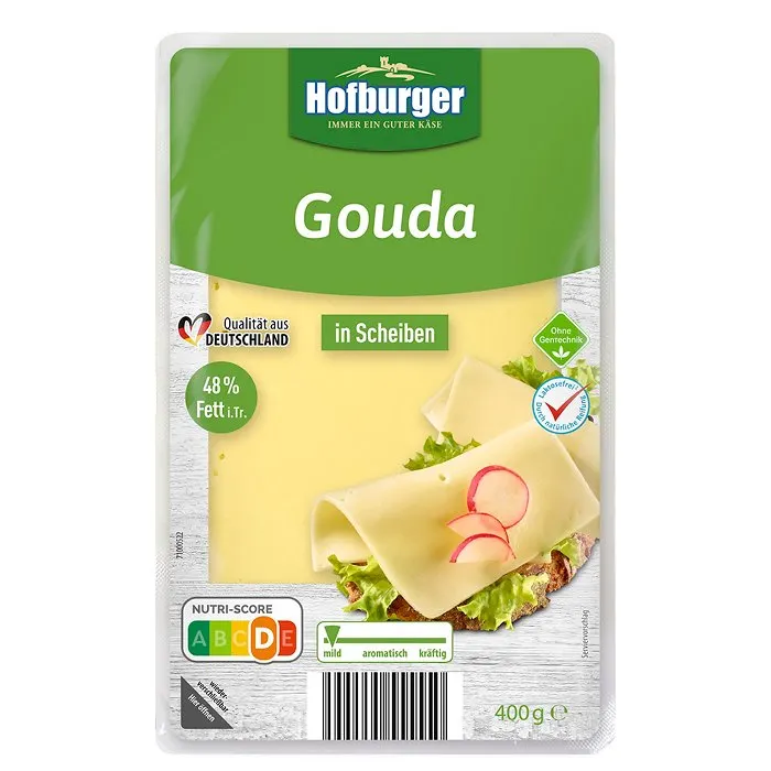 MILSANI Gouda Scheiben, 400 g