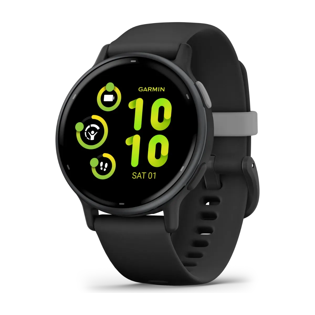 Garmin Vivoactive 5 smartklokke, black Slate AMOLED