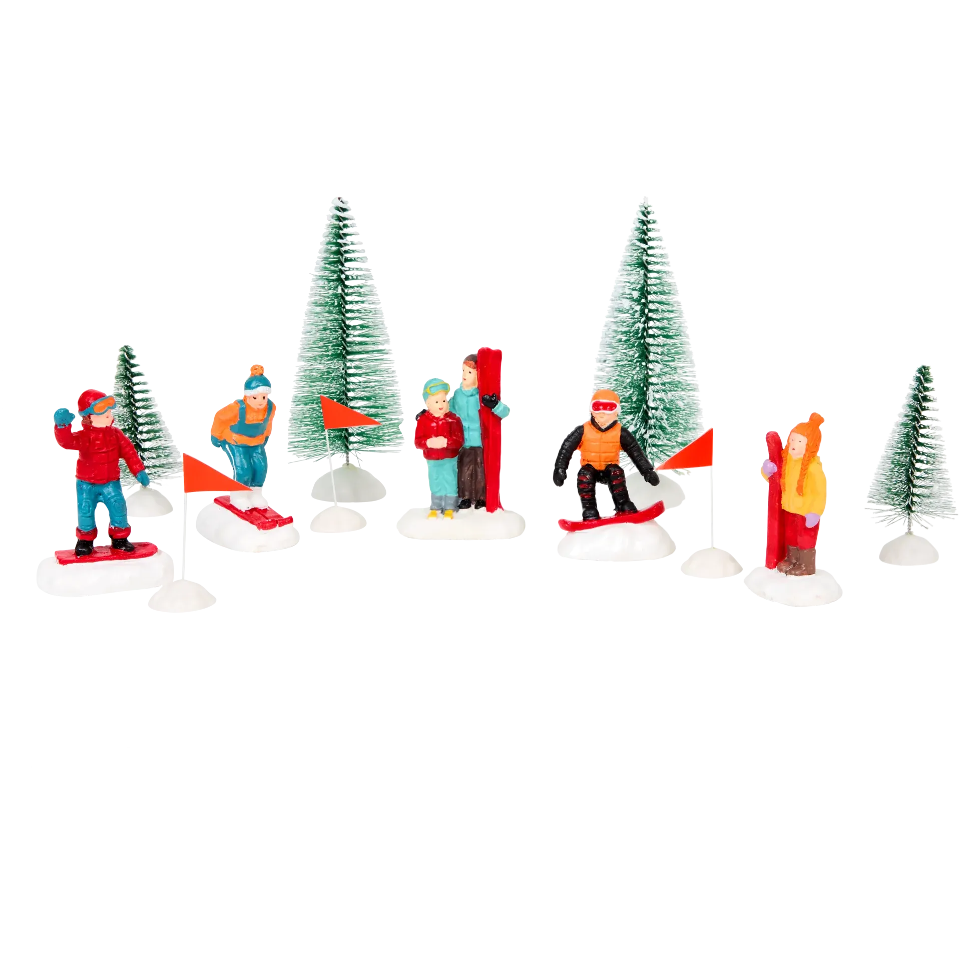 Magic Village kerstdorp figuren
