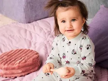 Pijama entero para bebé Minnie / Winnie the Pooh