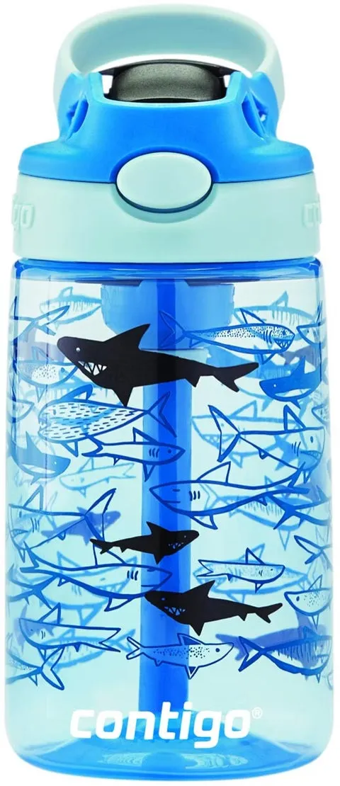 Drikkeflaske Contigo Cleanable Sharks