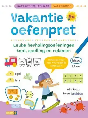 Vakantie oefenpret naar Groep 5