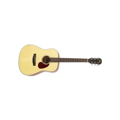ARIA 111 SATIN NATURAL DREADNOUGHT ACOUSTIC GUITAR (SPRUCE/MAHOGANY)