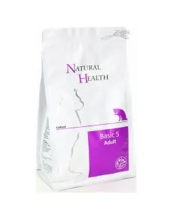 Natural Health Cat Basic 5 - Kattenbrokken - 400 g