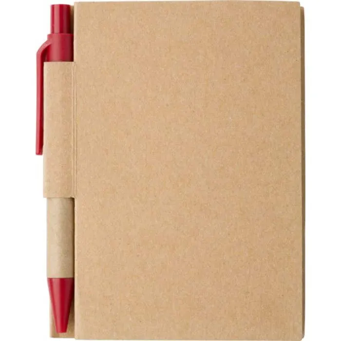 Notitieboekje Eco met balpen | FSC® papier
